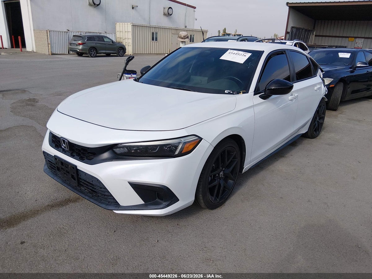 2023 HONDA CIVIC SPORT — снимка 2