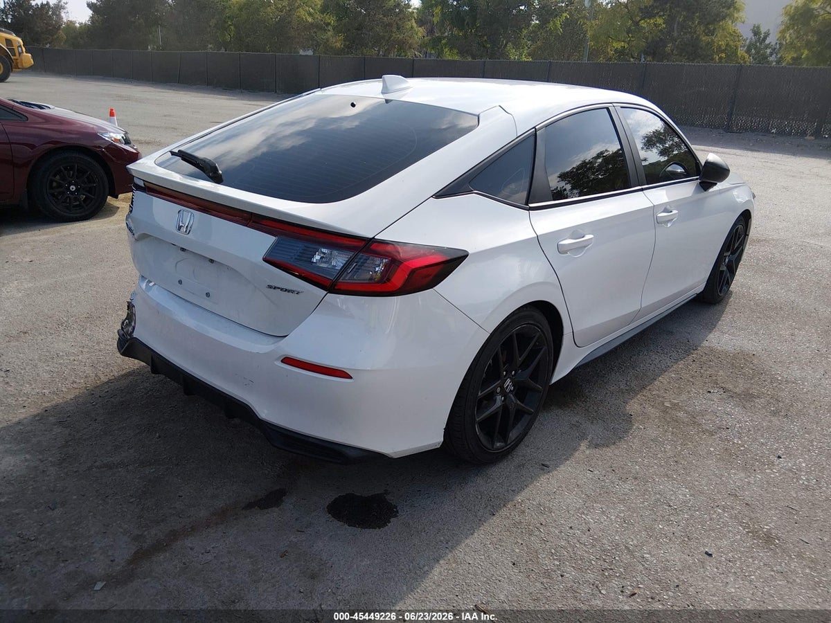2023 HONDA CIVIC SPORT — снимка 4