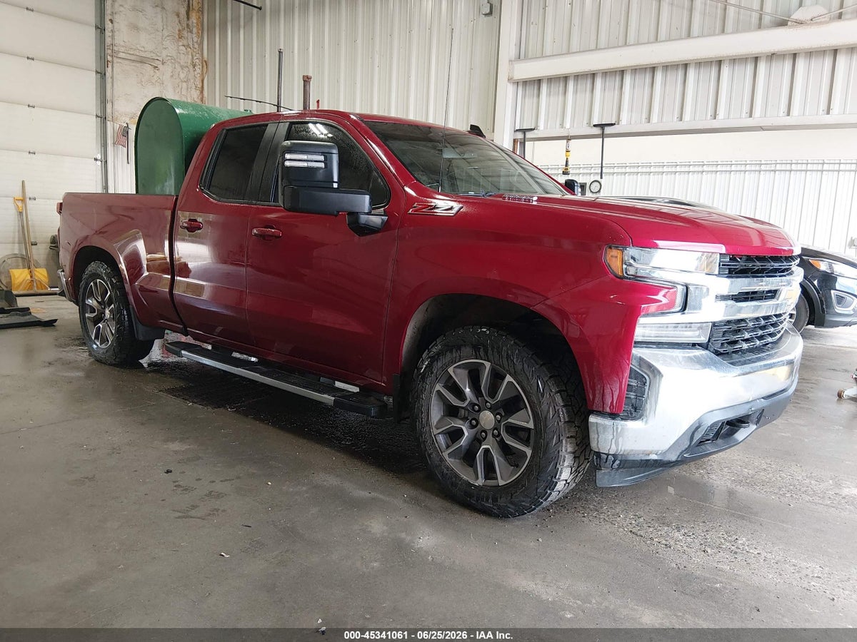2020 CHEVROLET SILVERADO 1500 4WD STANDARD BED LT