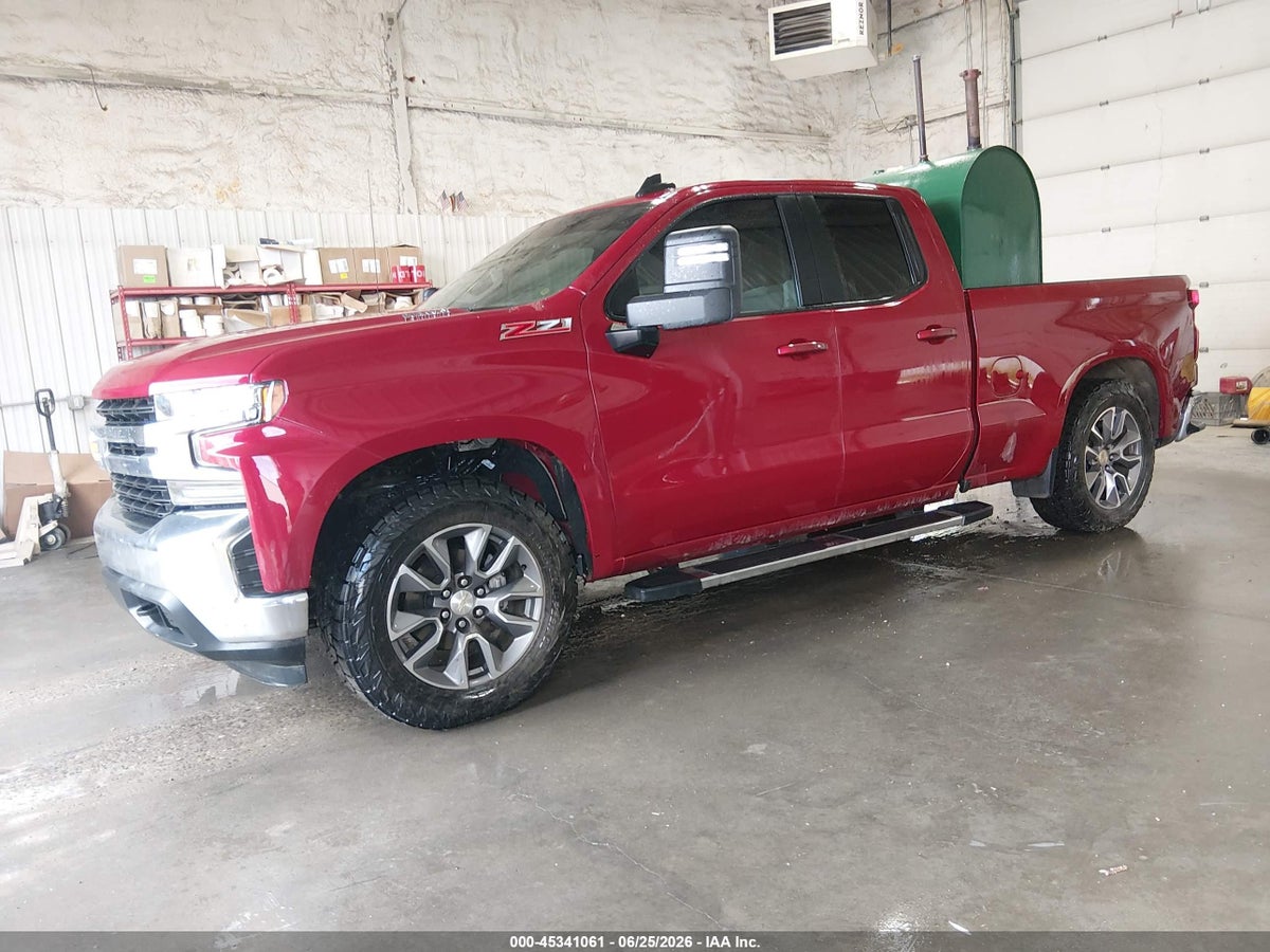 2020 CHEVROLET SILVERADO 1500 4WD STANDARD BED LT — снимка 2
