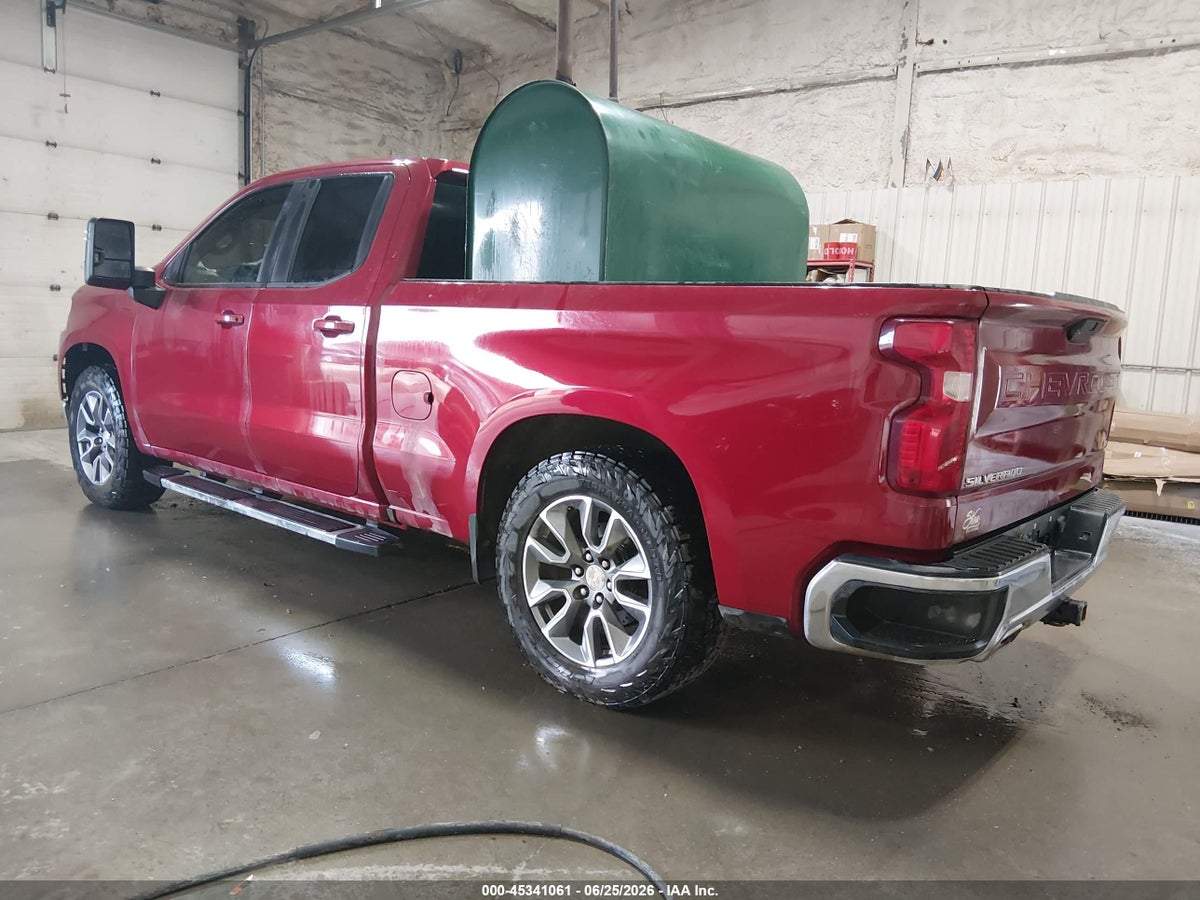 2020 CHEVROLET SILVERADO 1500 4WD STANDARD BED LT — снимка 3