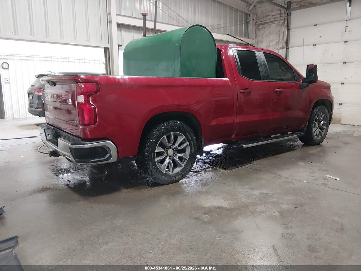2020 CHEVROLET SILVERADO 1500 4WD STANDARD BED LT — снимка 4