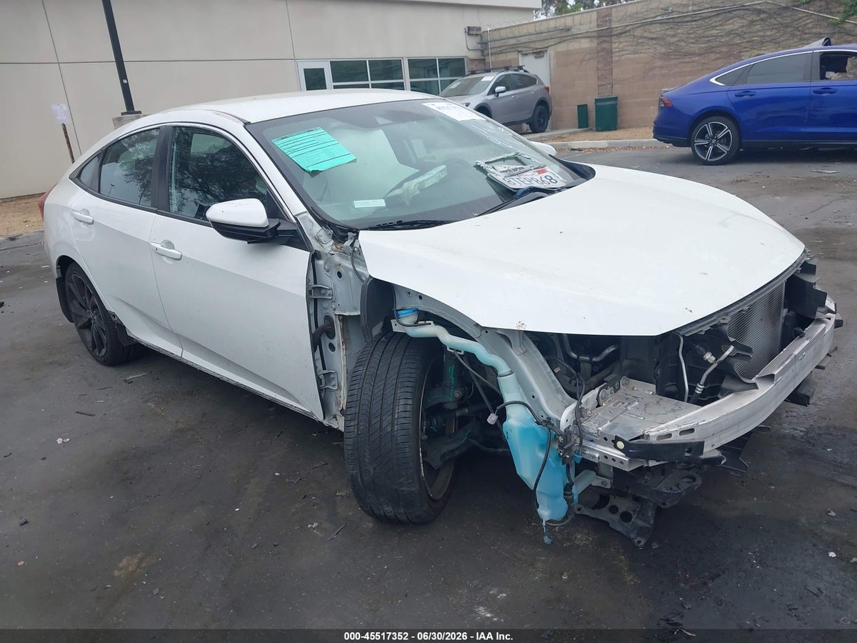 2020 HONDA CIVIC SPORT