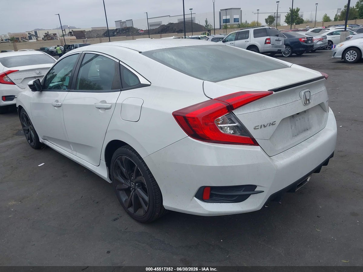 2020 HONDA CIVIC SPORT — снимка 3