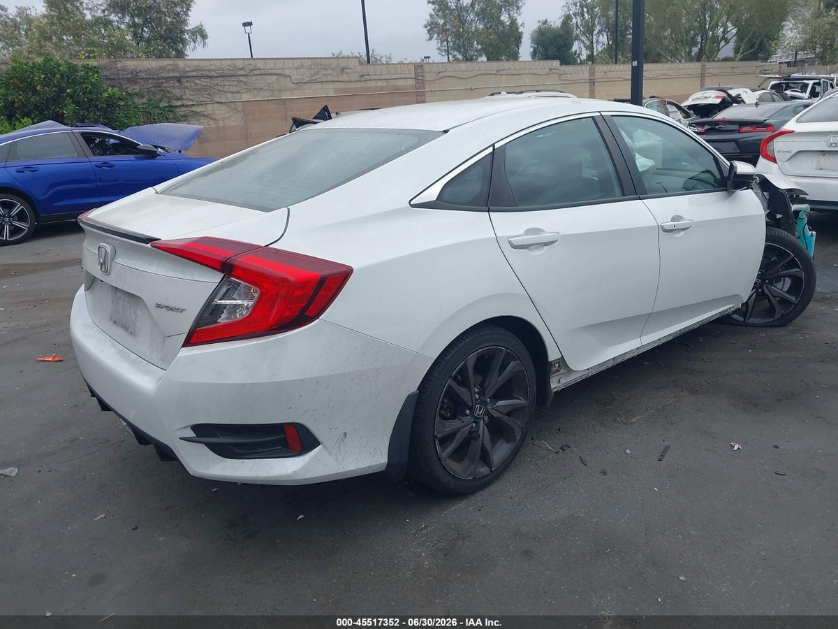 2020 HONDA CIVIC SPORT — снимка 4