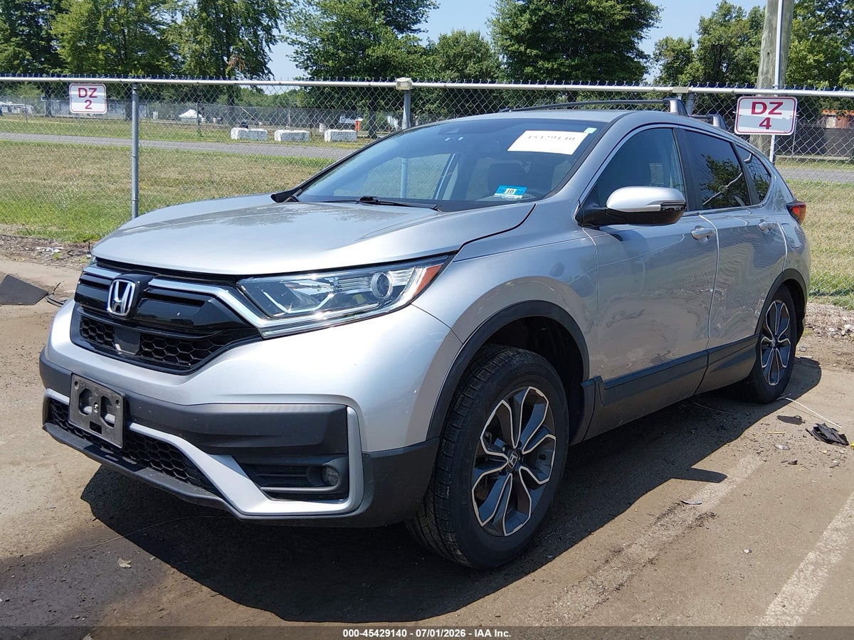 2020 HONDA CR-V AWD EX-L — снимка 2