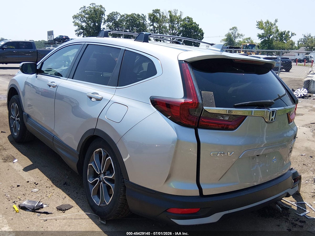 2020 HONDA CR-V AWD EX-L — снимка 3