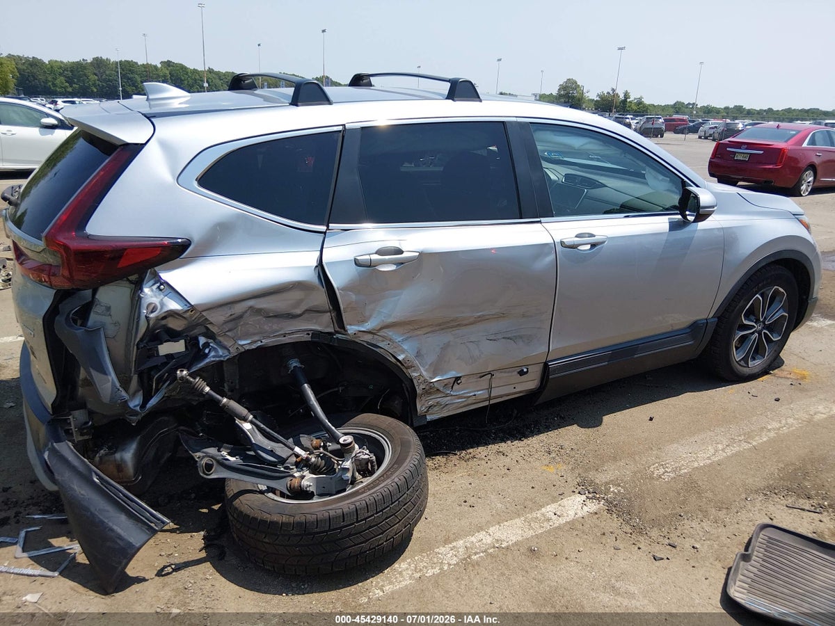 2020 HONDA CR-V AWD EX-L — снимка 4