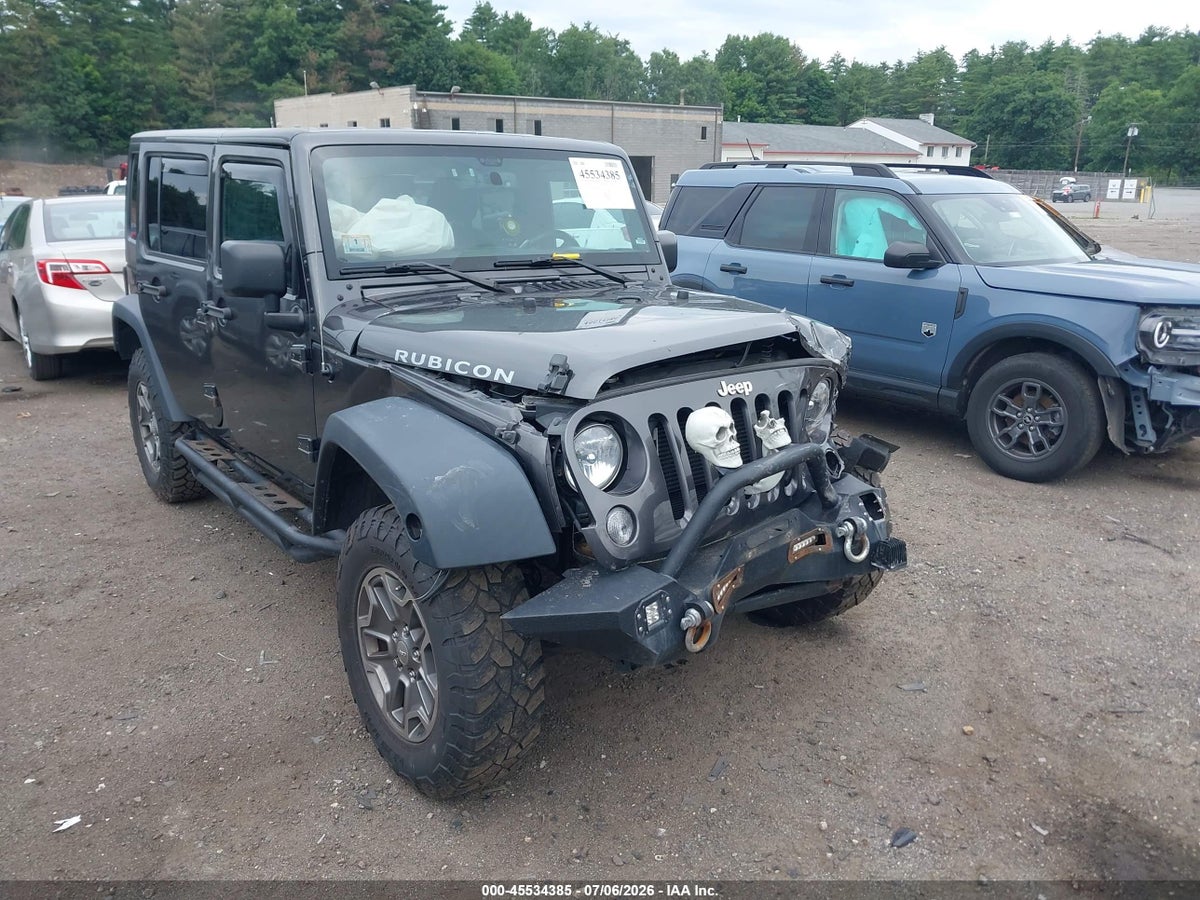 2016 JEEP WRANGLER UNLIMITED RUBICON