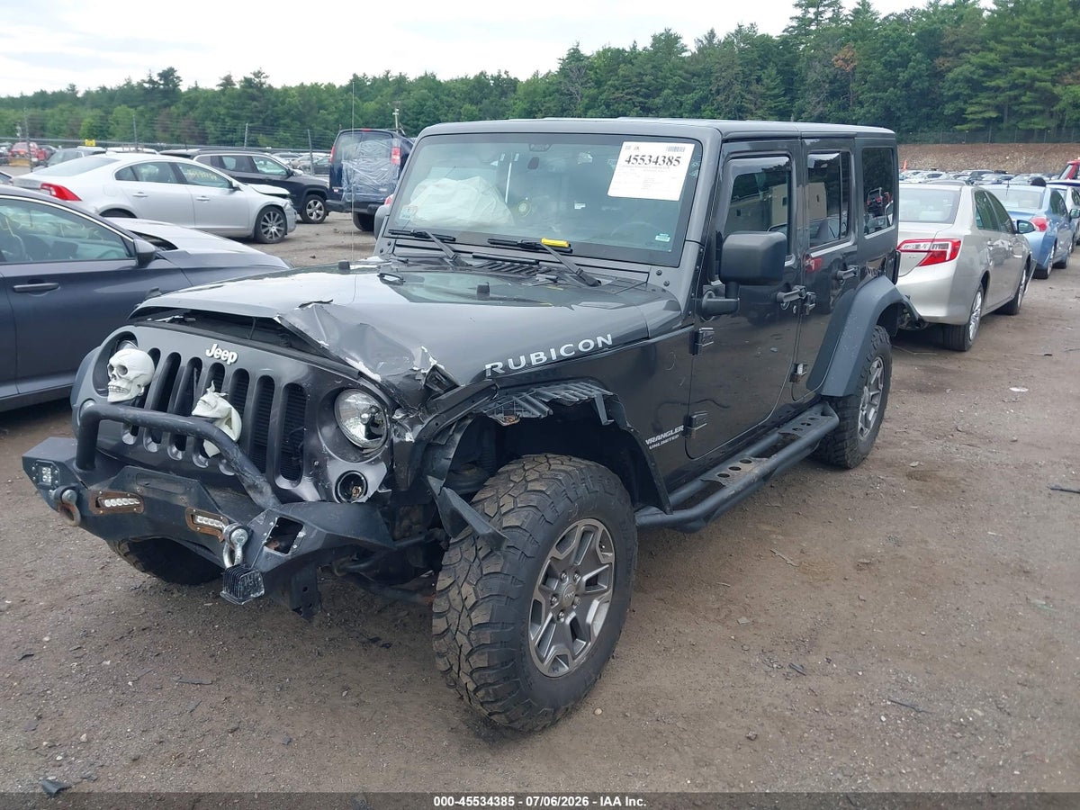 2016 JEEP WRANGLER UNLIMITED RUBICON — снимка 2
