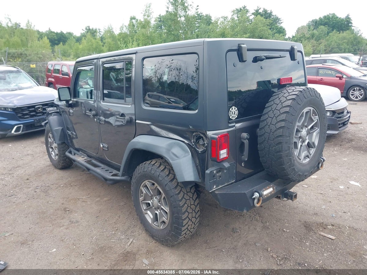 2016 JEEP WRANGLER UNLIMITED RUBICON — снимка 3