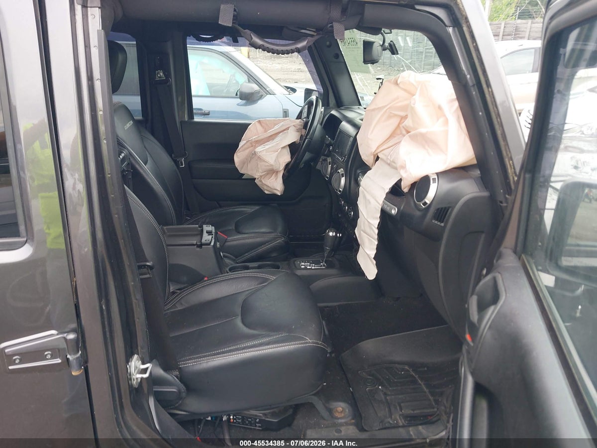 2016 JEEP WRANGLER UNLIMITED RUBICON — снимка 5