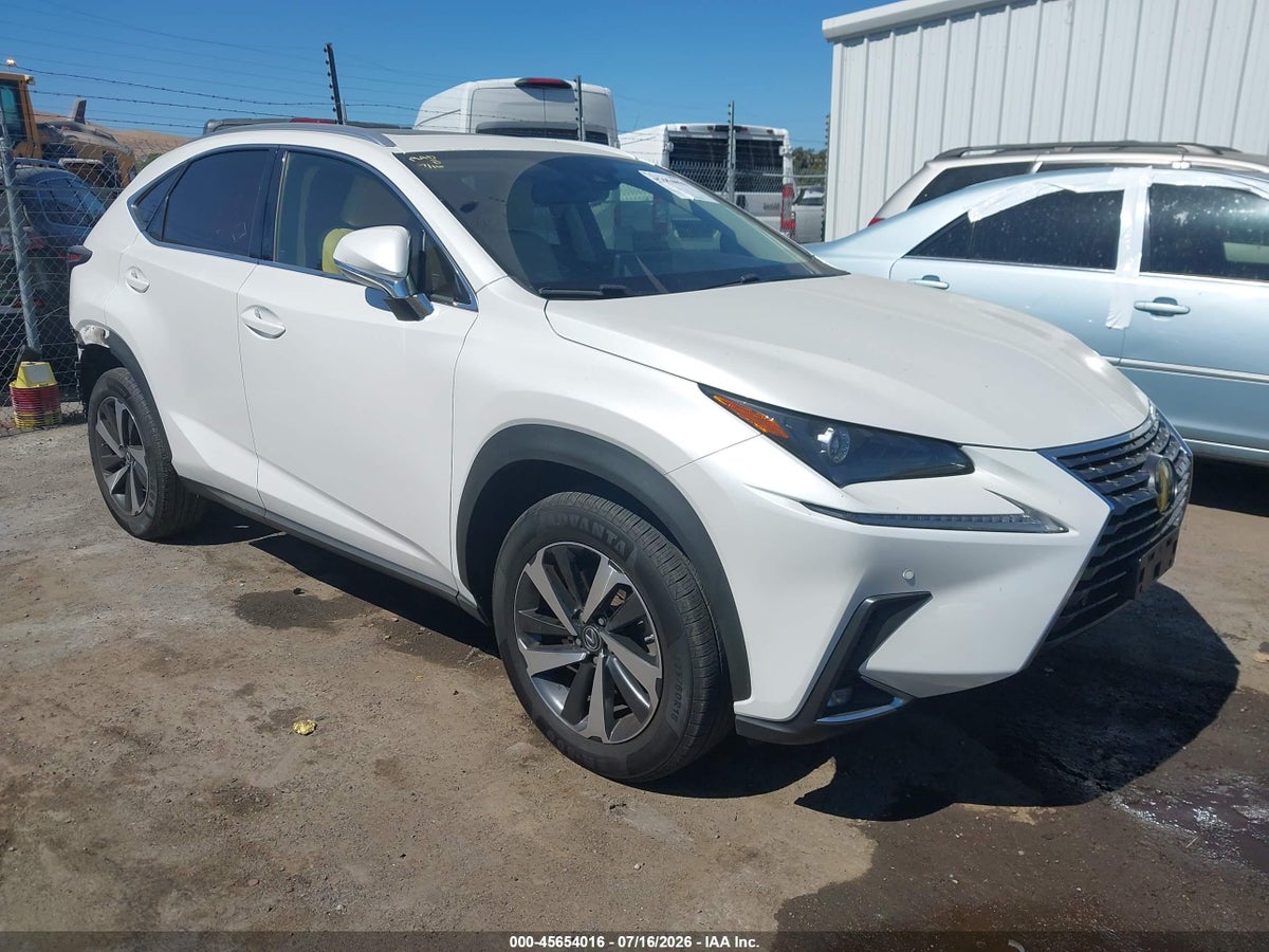 2021 LEXUS NX 300