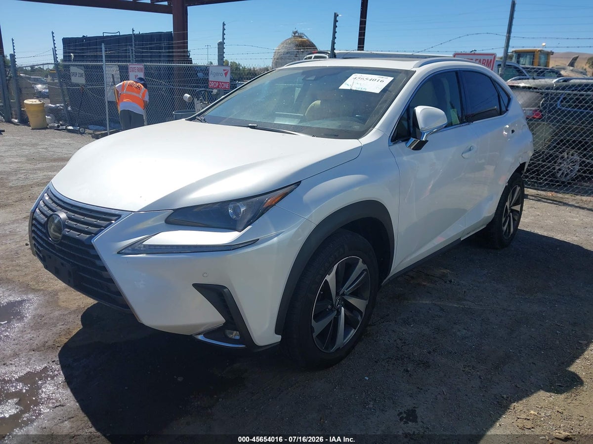 2021 LEXUS NX 300 — снимка 2