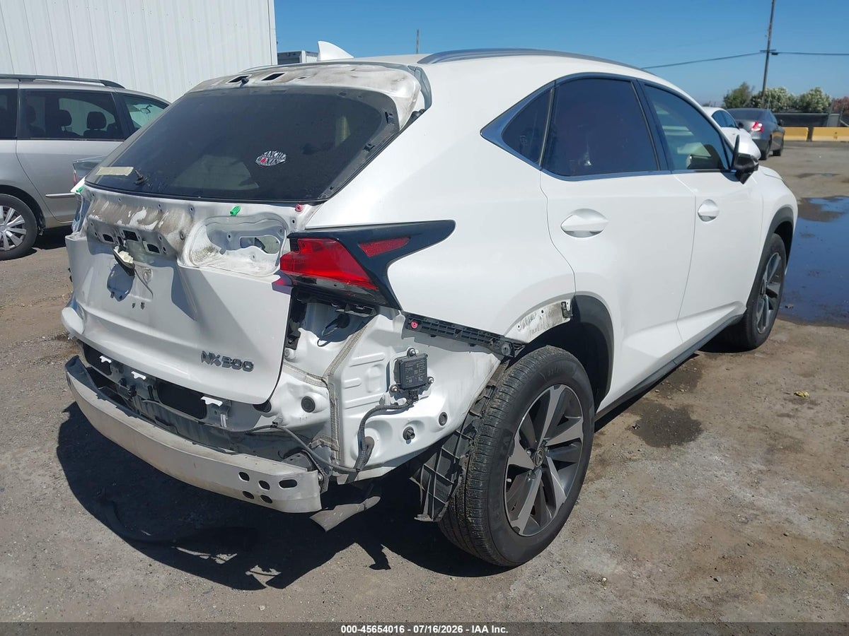 2021 LEXUS NX 300 — снимка 4