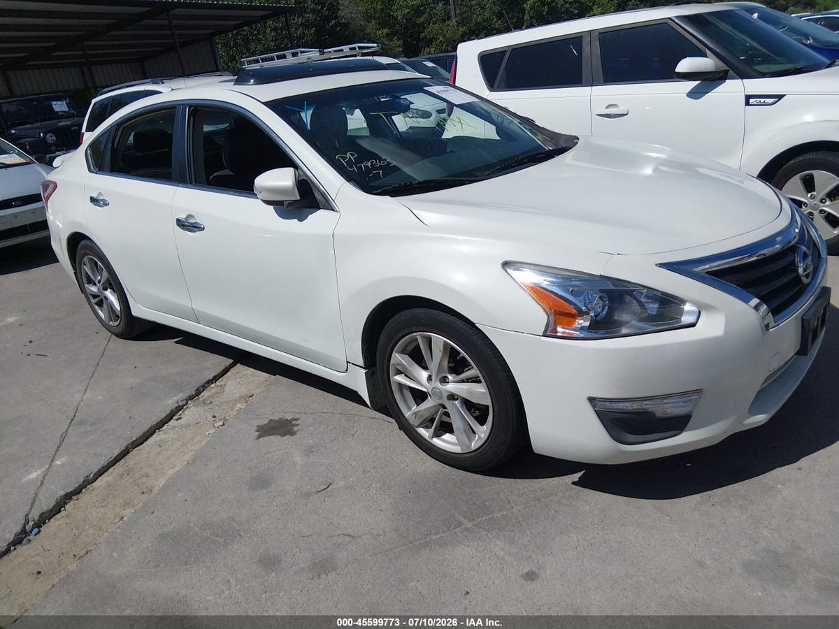 2013 NISSAN ALTIMA 2.5 SL
