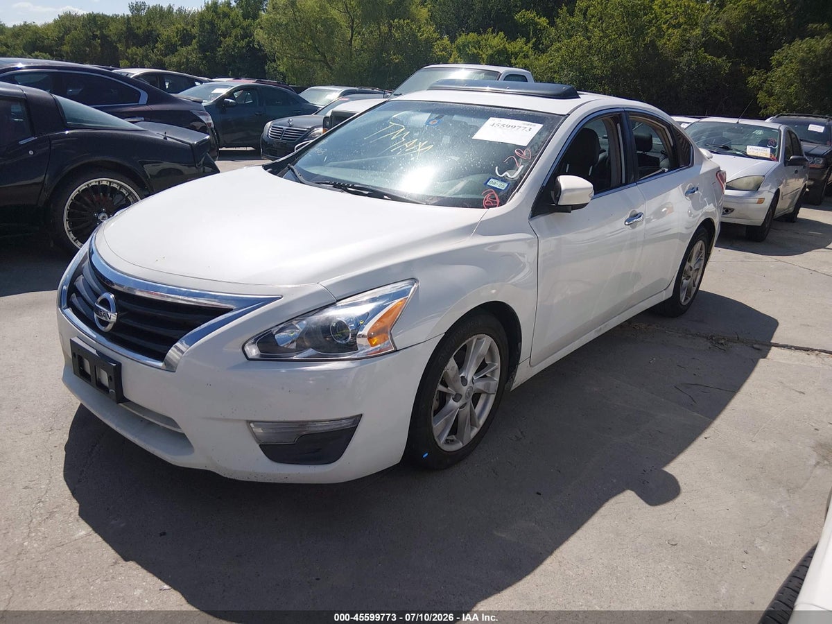2013 NISSAN ALTIMA 2.5 SL — снимка 2