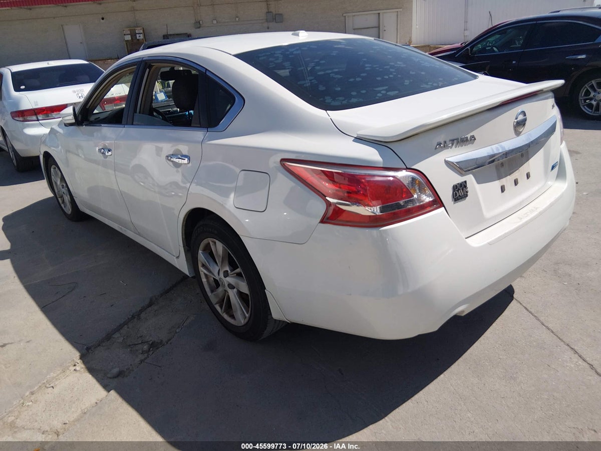 2013 NISSAN ALTIMA 2.5 SL — снимка 3
