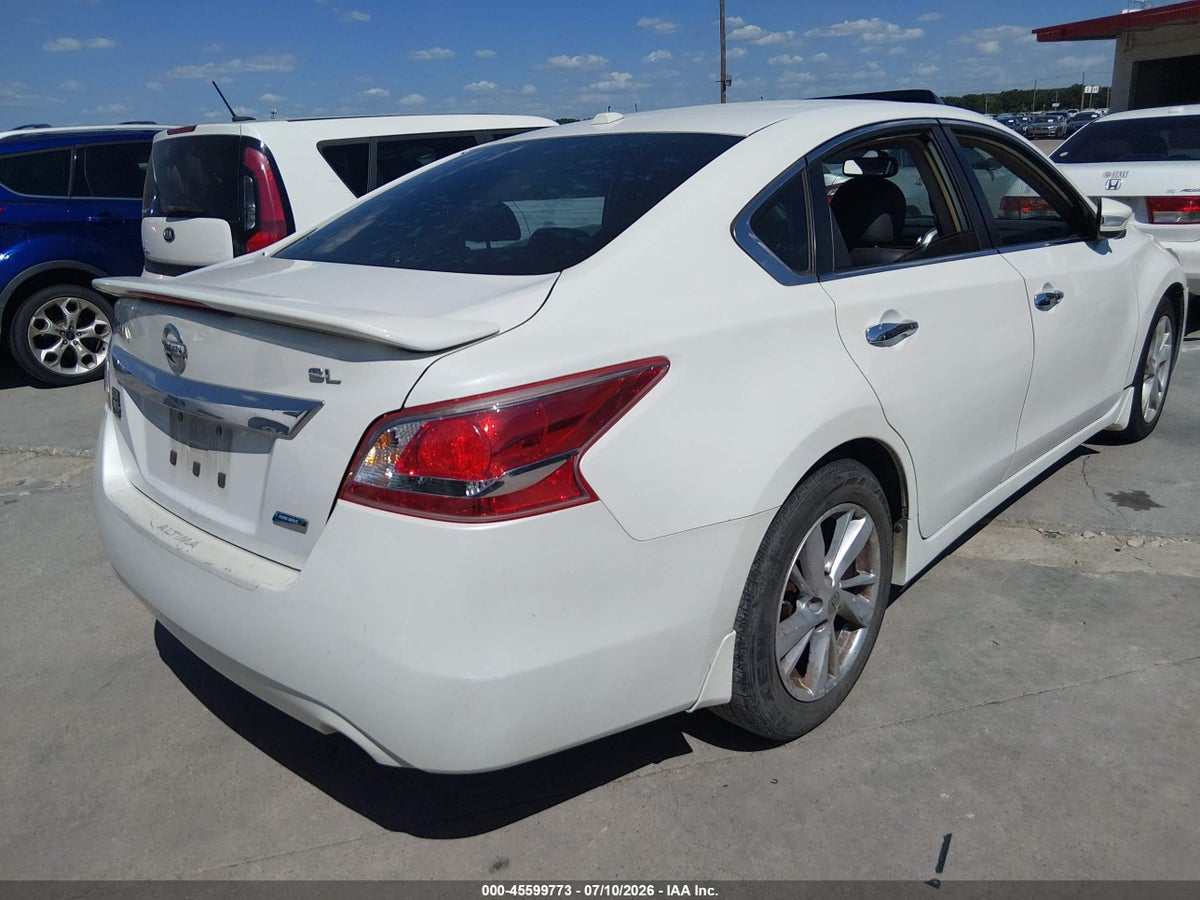 2013 NISSAN ALTIMA 2.5 SL — снимка 4