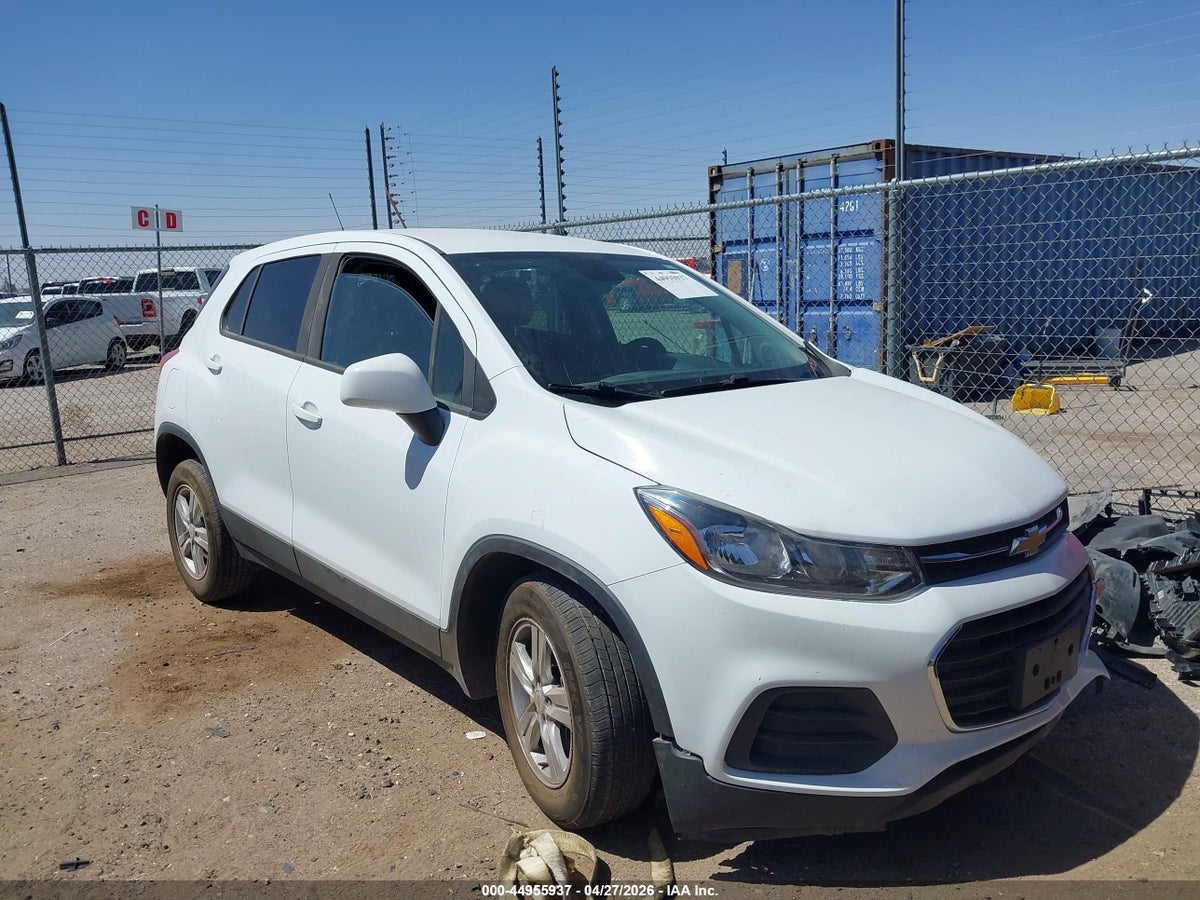 2020 CHEVROLET TRAX FWD LS