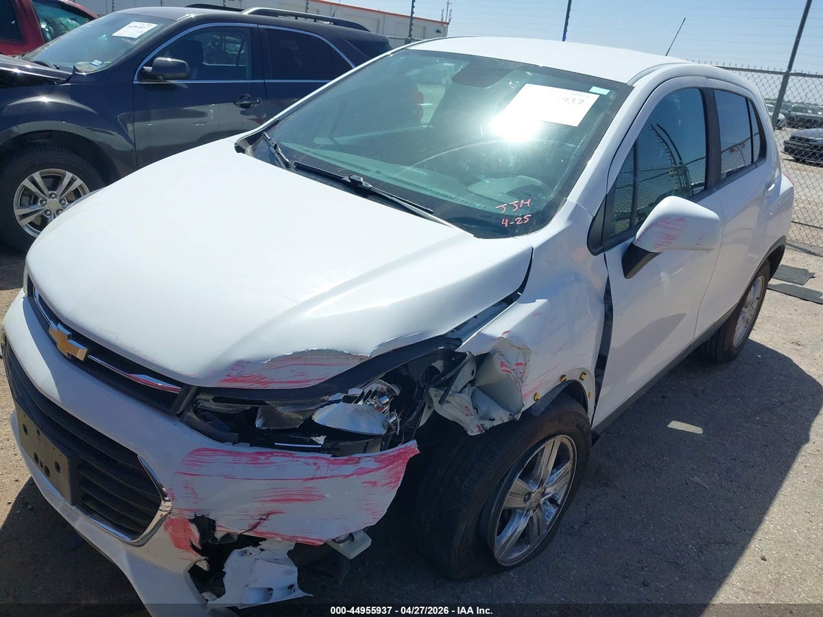 2020 CHEVROLET TRAX FWD LS — снимка 2