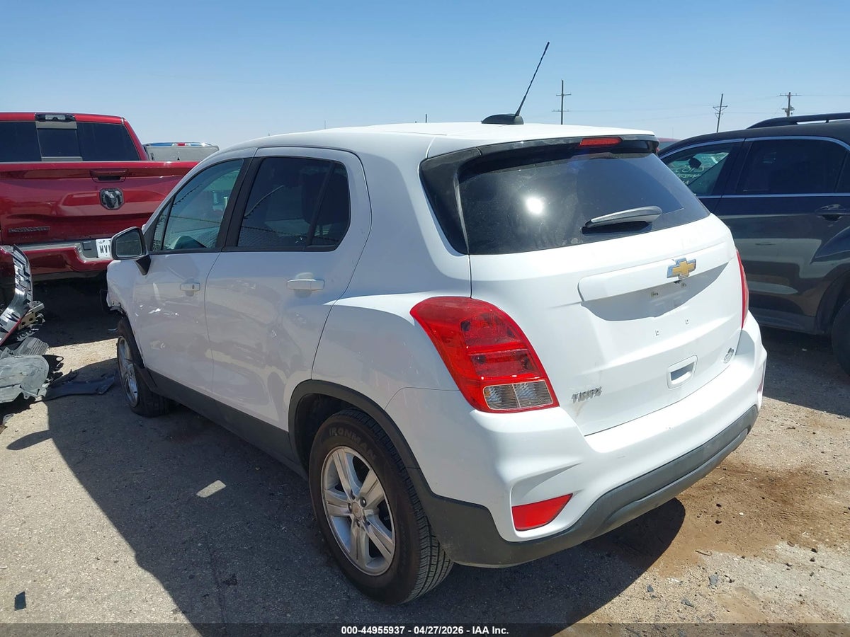 2020 CHEVROLET TRAX FWD LS — снимка 3