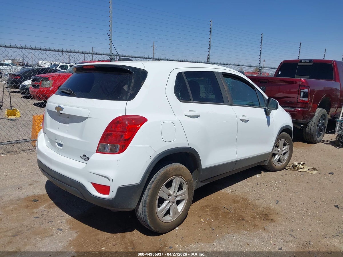 2020 CHEVROLET TRAX FWD LS — снимка 4