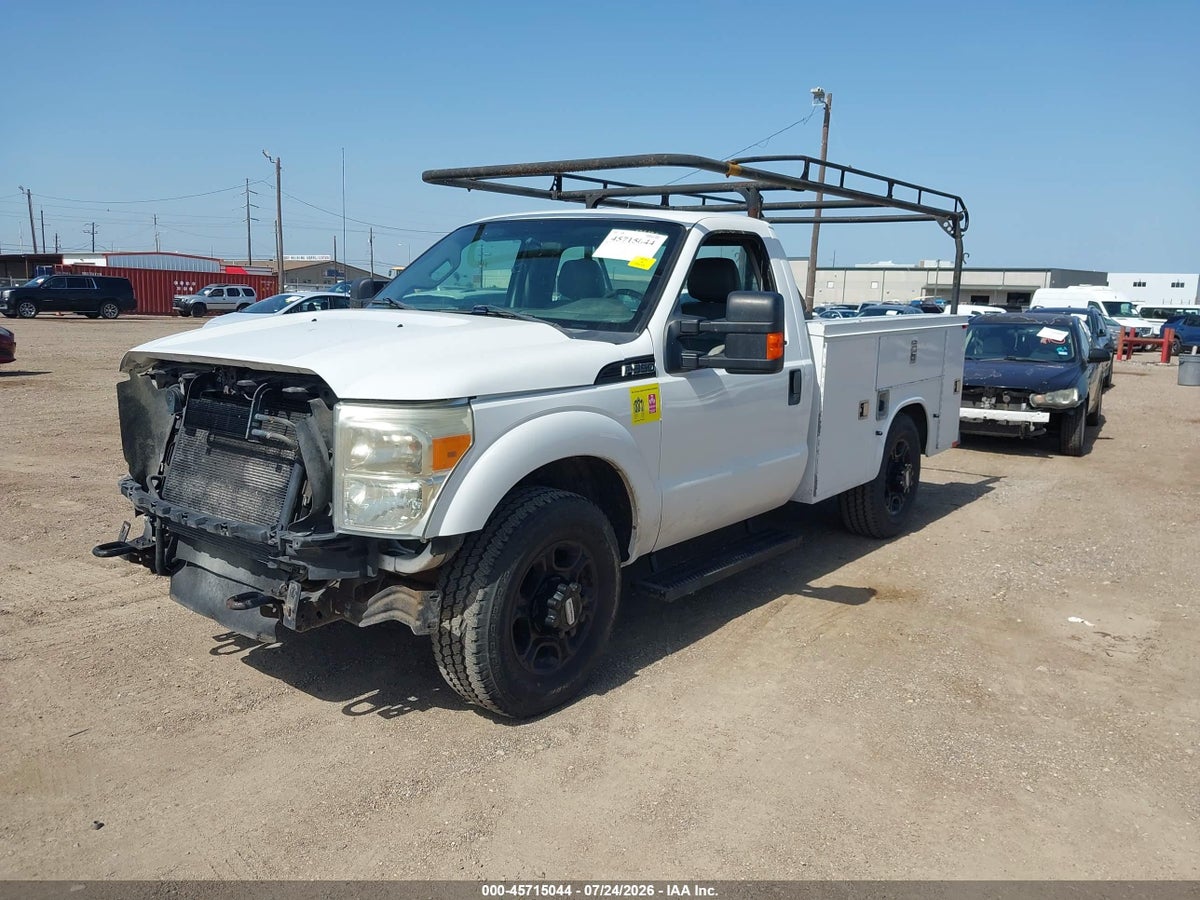 2012 FORD F-350 XL — снимка 2