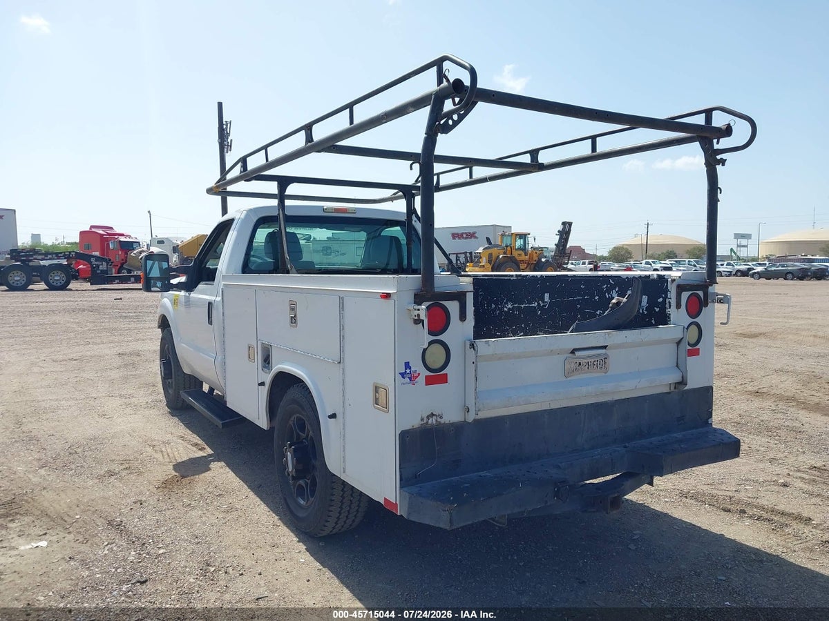 2012 FORD F-350 XL — снимка 3