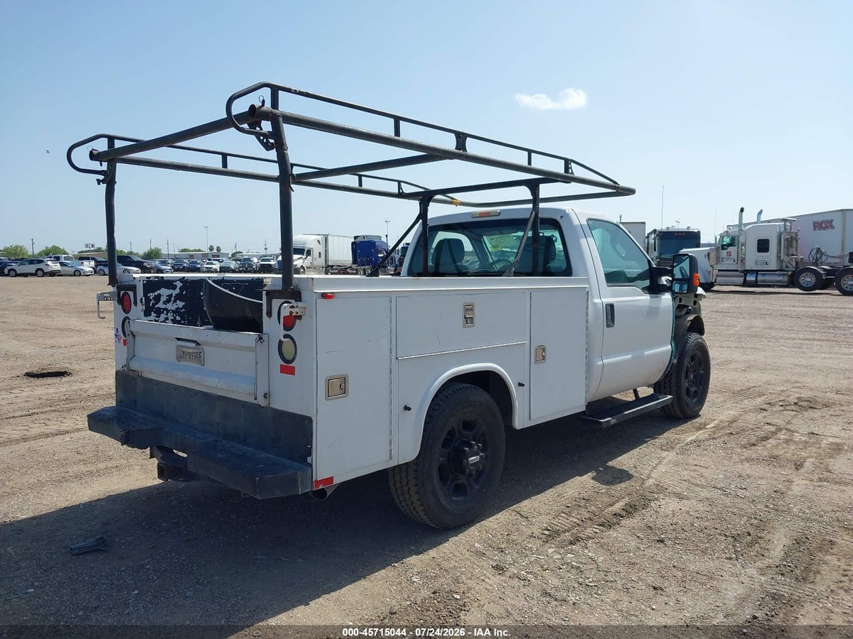 2012 FORD F-350 XL — снимка 4
