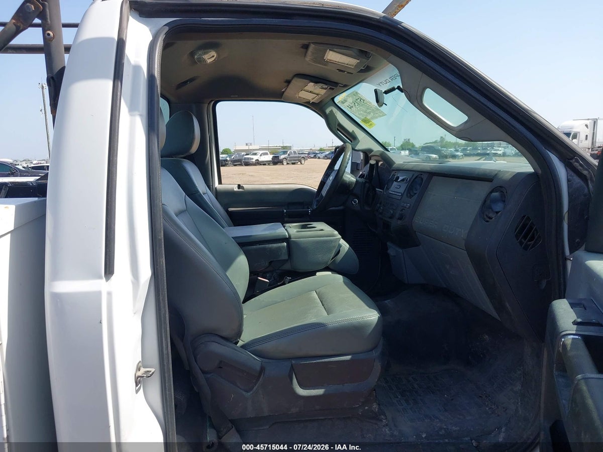 2012 FORD F-350 XL — снимка 5