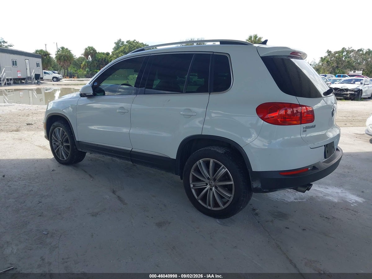 2016 VOLKSWAGEN TIGUAN SE — снимка 3