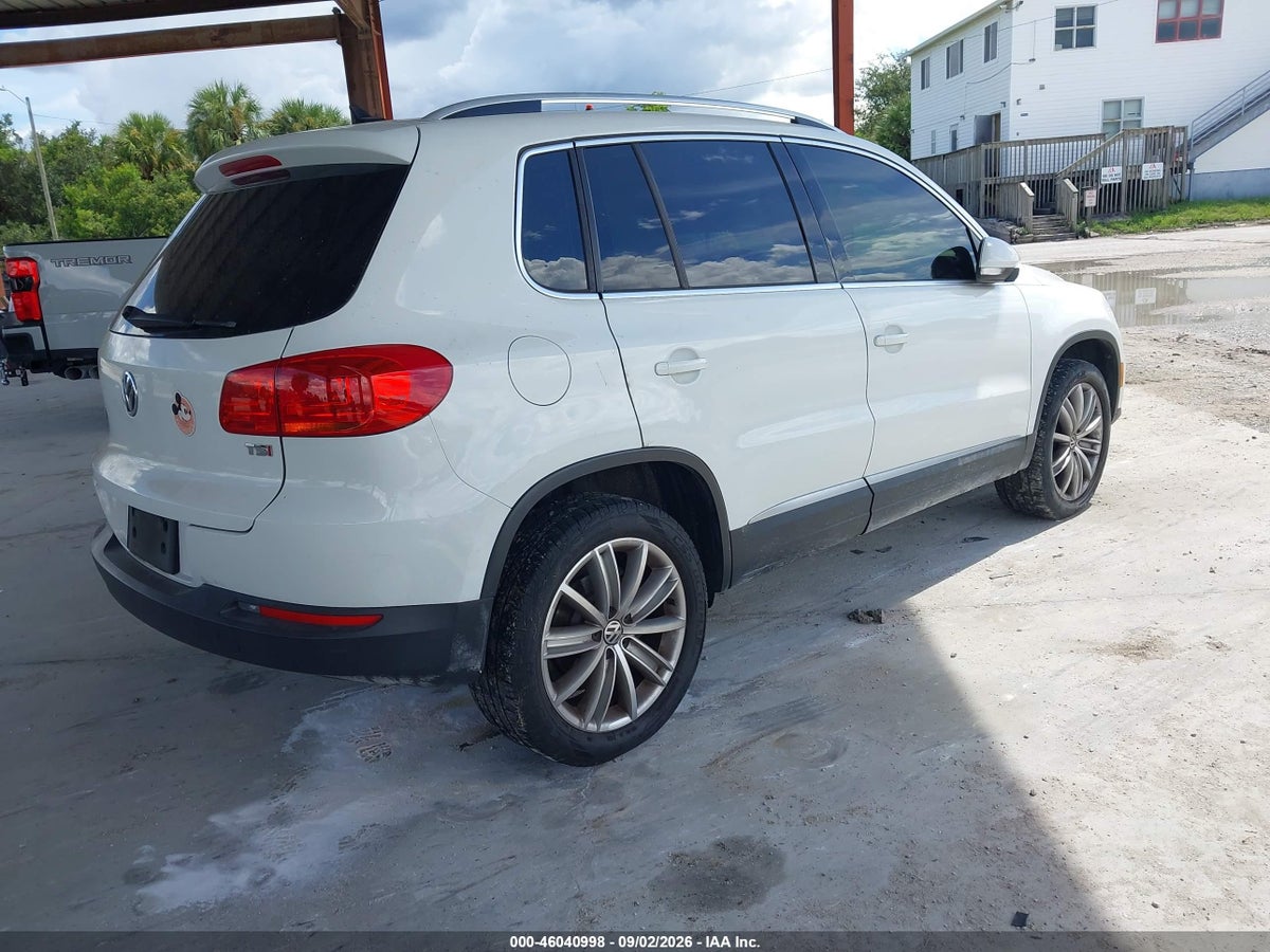 2016 VOLKSWAGEN TIGUAN SE — снимка 4