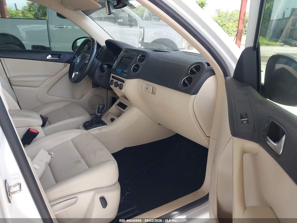 2016 VOLKSWAGEN TIGUAN SE — снимка 5