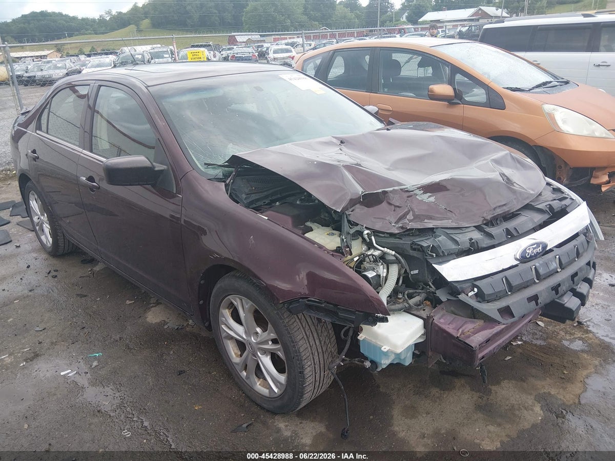 2012 FORD FUSION SE