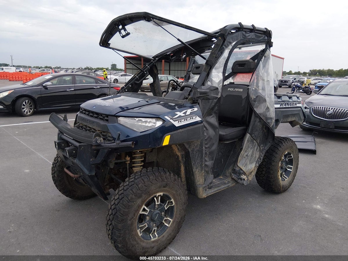 2020 POLARIS RANGER XP 1000 PREMIUM — снимка 2