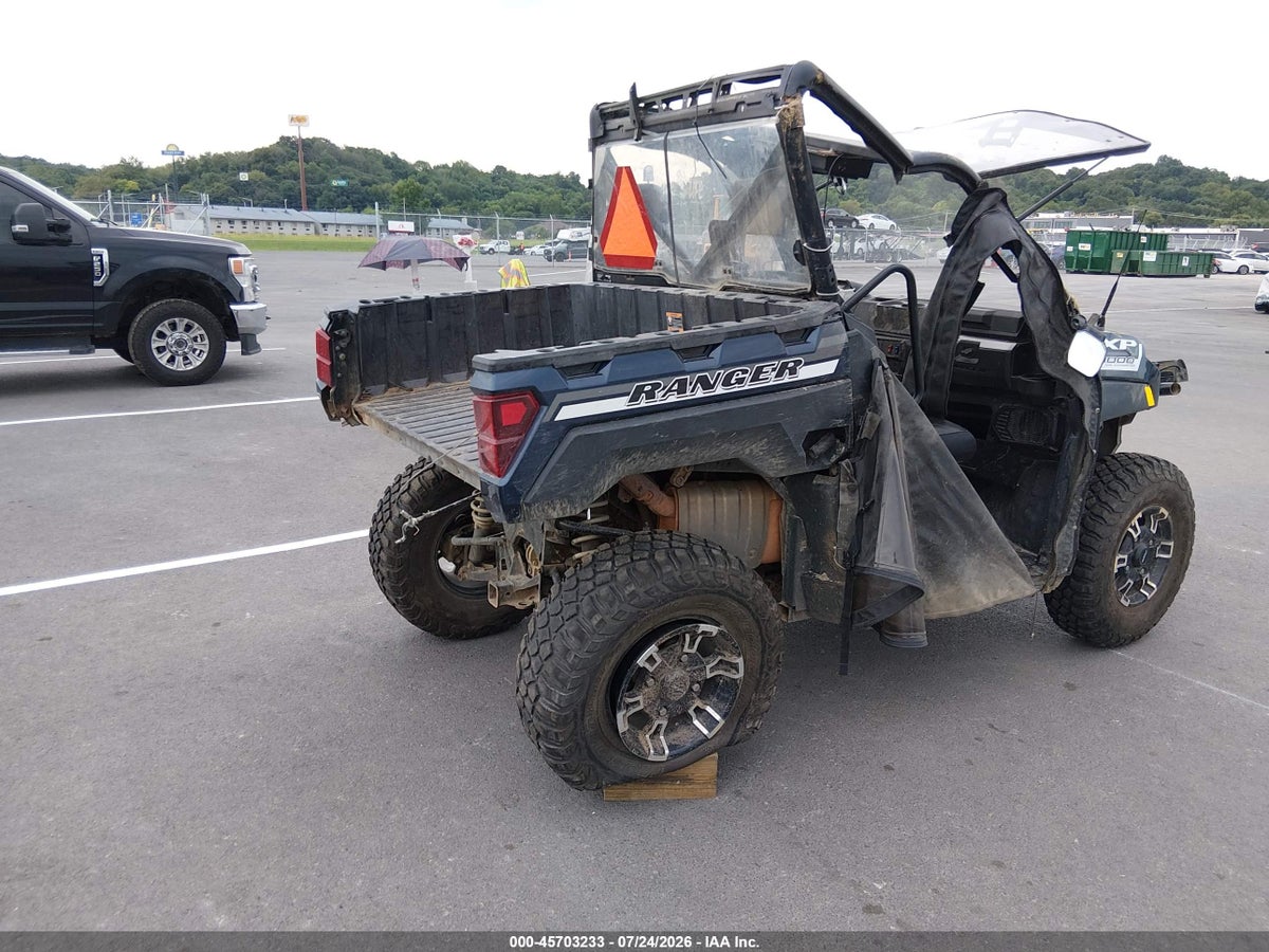 2020 POLARIS RANGER XP 1000 PREMIUM — снимка 4