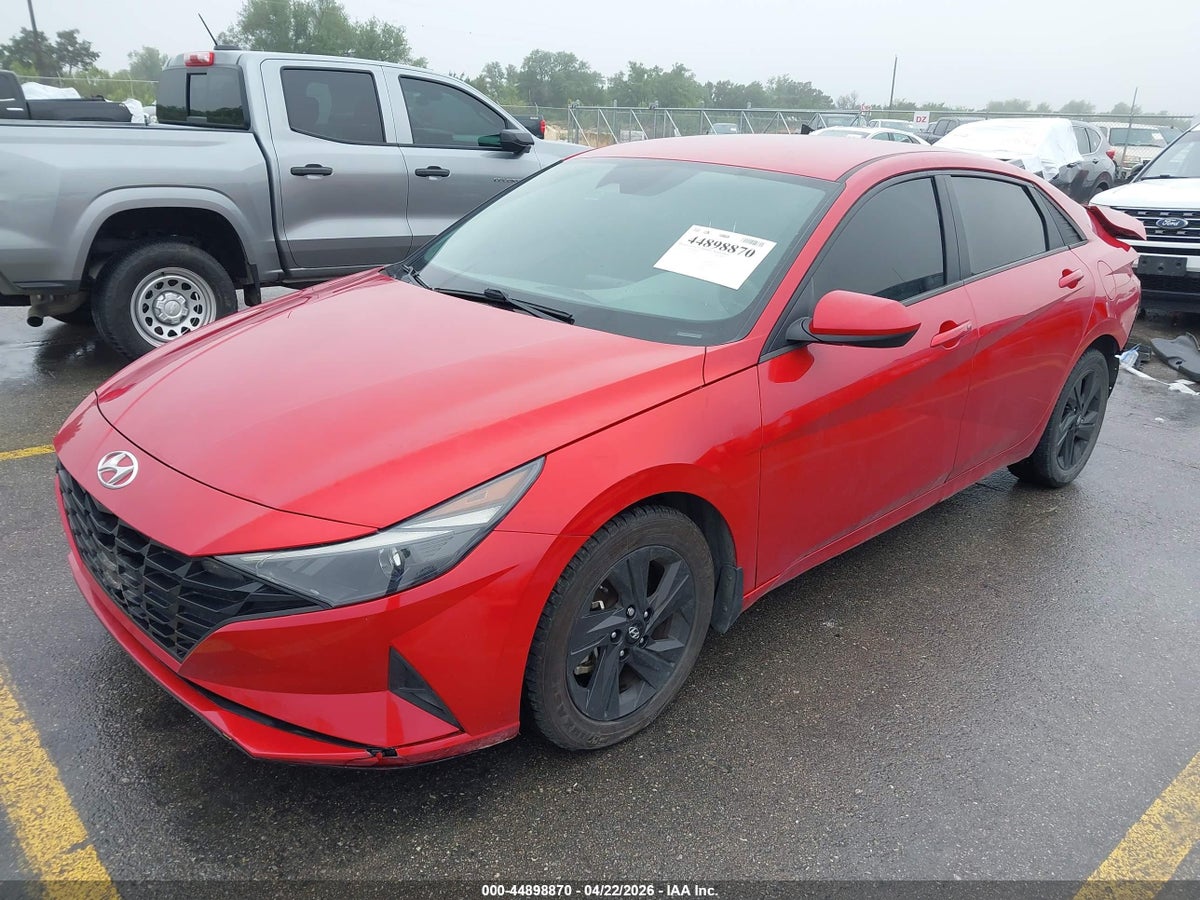 2022 HYUNDAI ELANTRA SEL — снимка 2