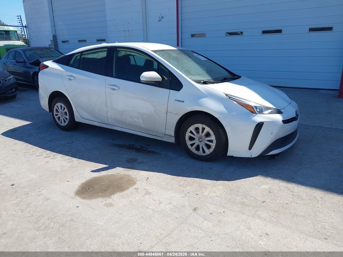 2022 TOYOTA PRIUS LE