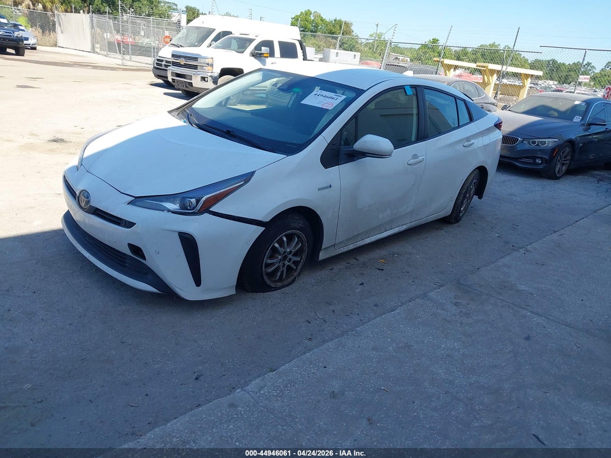 2022 TOYOTA PRIUS LE — снимка 2