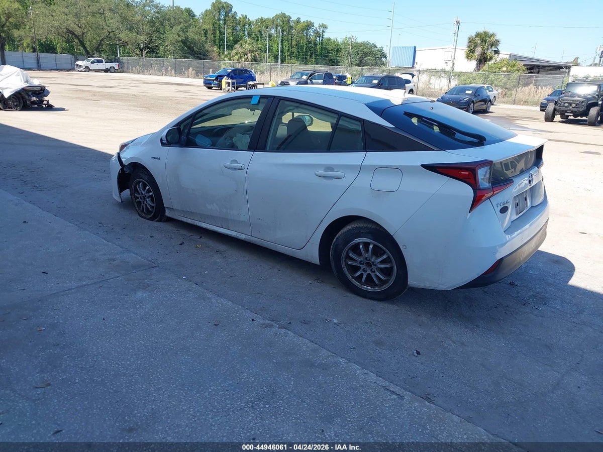 2022 TOYOTA PRIUS LE — снимка 3