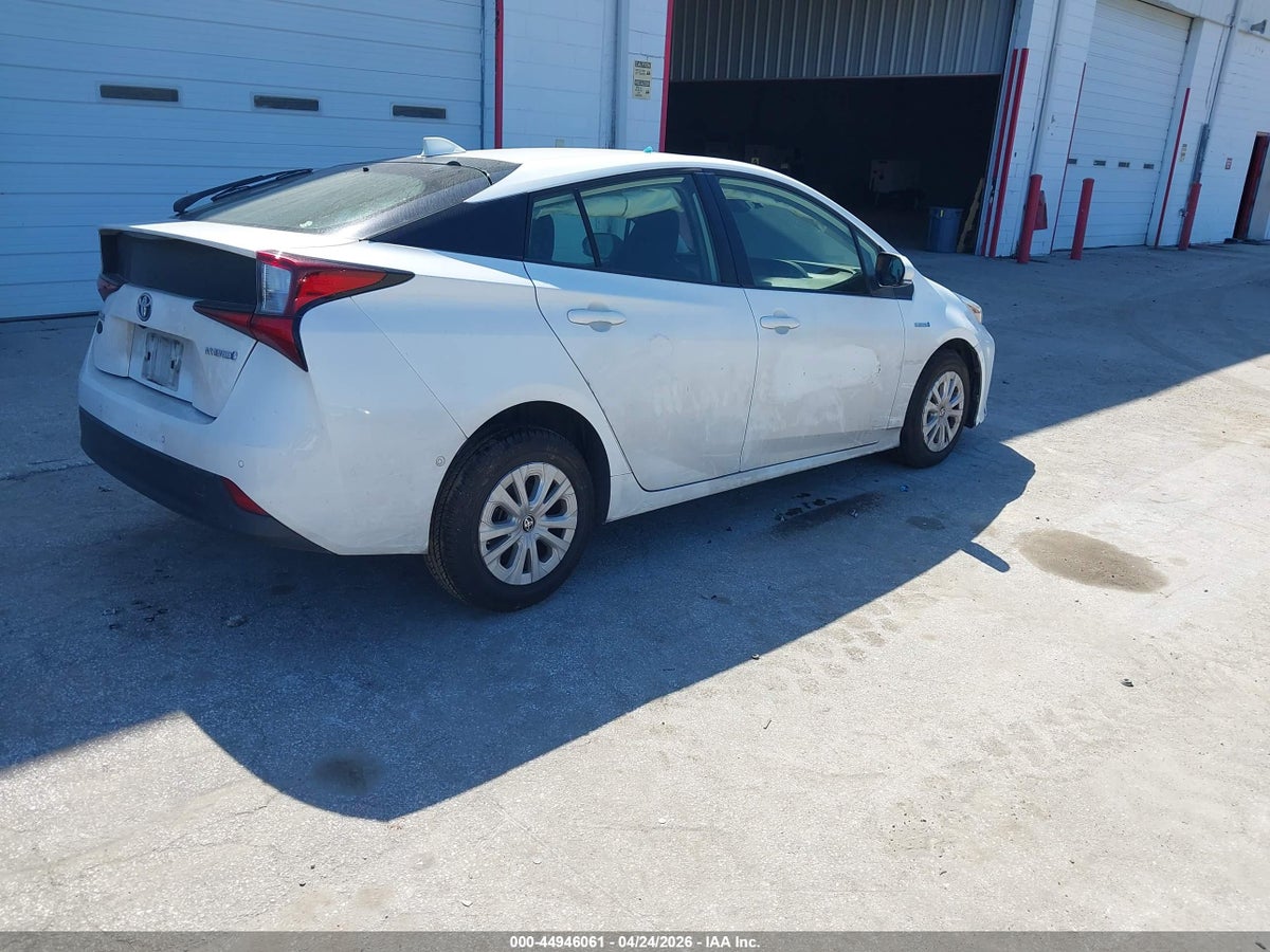 2022 TOYOTA PRIUS LE — снимка 4