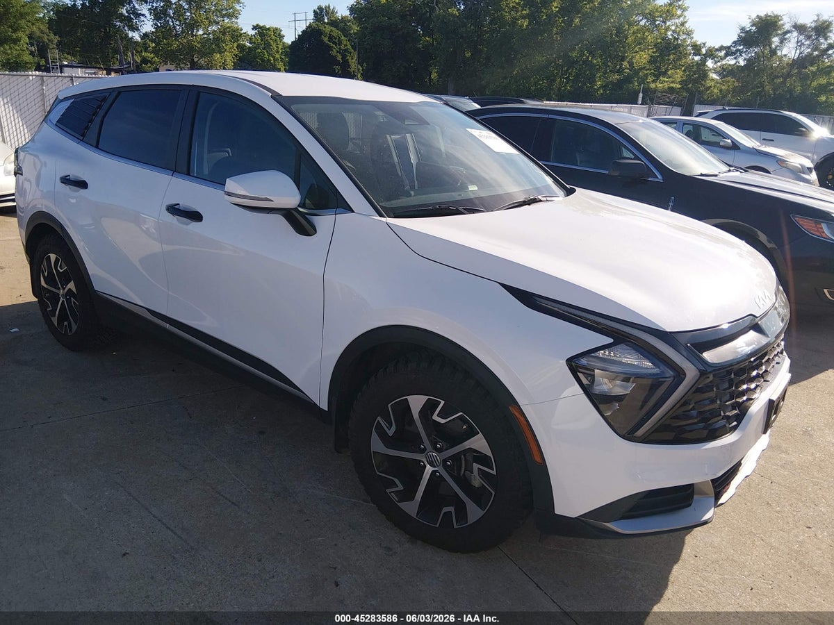 2023 KIA SPORTAGE EX