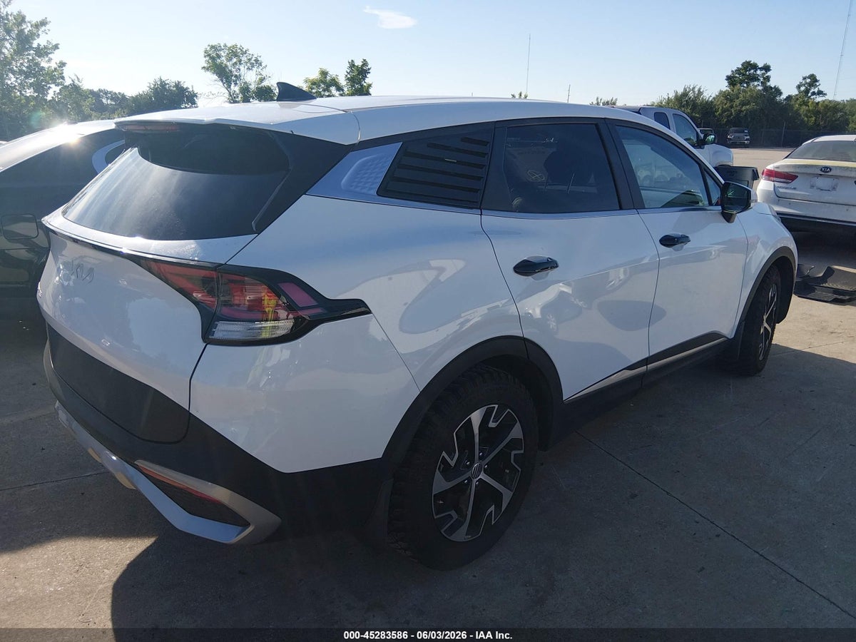 2023 KIA SPORTAGE EX — снимка 4