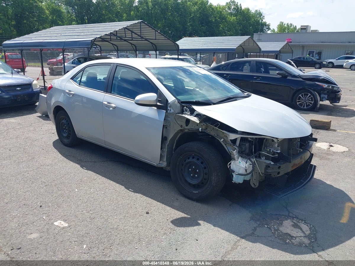 2017 TOYOTA COROLLA LE