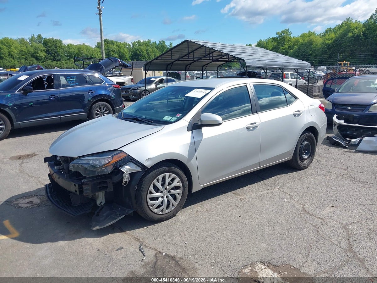 2017 TOYOTA COROLLA LE — снимка 2