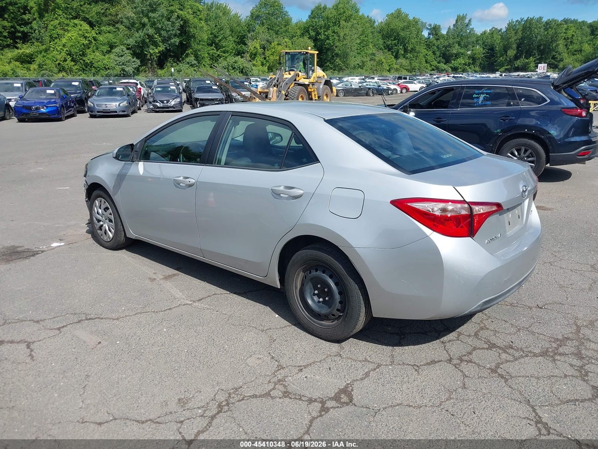 2017 TOYOTA COROLLA LE — снимка 3