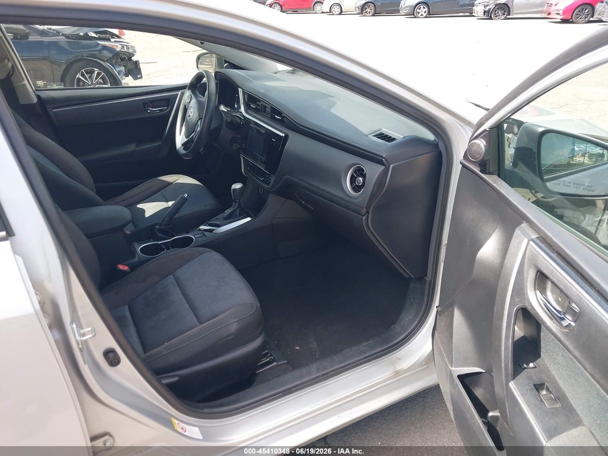 2017 TOYOTA COROLLA LE — снимка 5