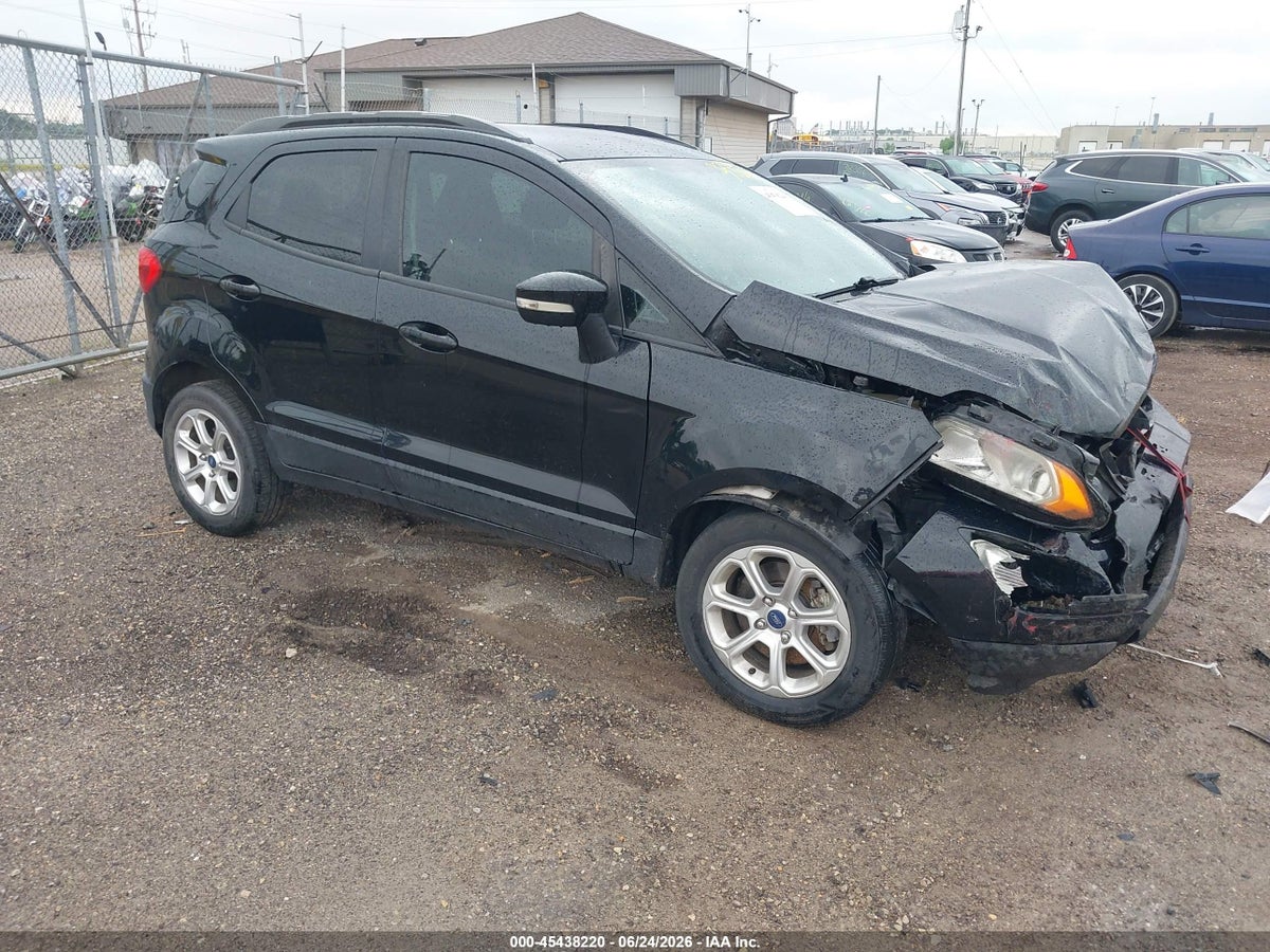2021 FORD ECOSPORT SE