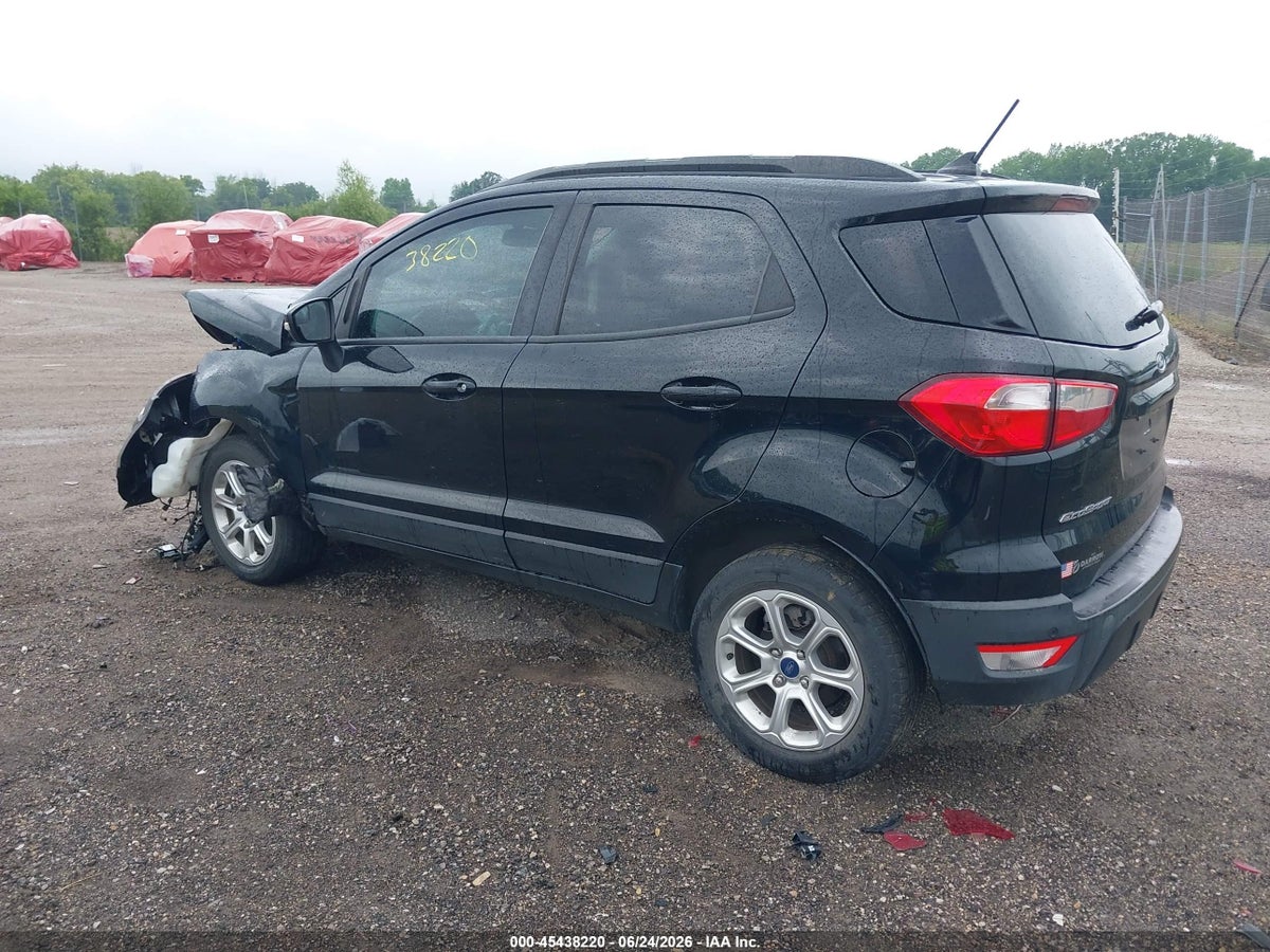 2021 FORD ECOSPORT SE — снимка 3